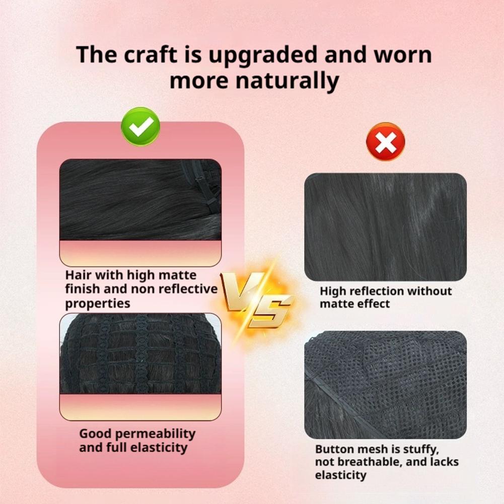 Новый парик в стиле K-pop «Охотники на демонов»: Руми, Мира, Зои, Саджа, детский парик для мальчиков и девочек, синтетические волосы, бесплатная шапочка для парика, реквизит для косплея, Хэллоуина и вечеринки.