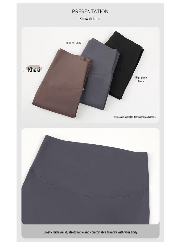 Женские брюки-шарк с флисовой подкладкой: 2024 Утепленные леггинсы для йоги толстого черного золота для осени/зимы