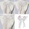 Bow Sequin Chest Flower Clothing Accessories Dress Decoration Fashion Clothing Flower Accessories