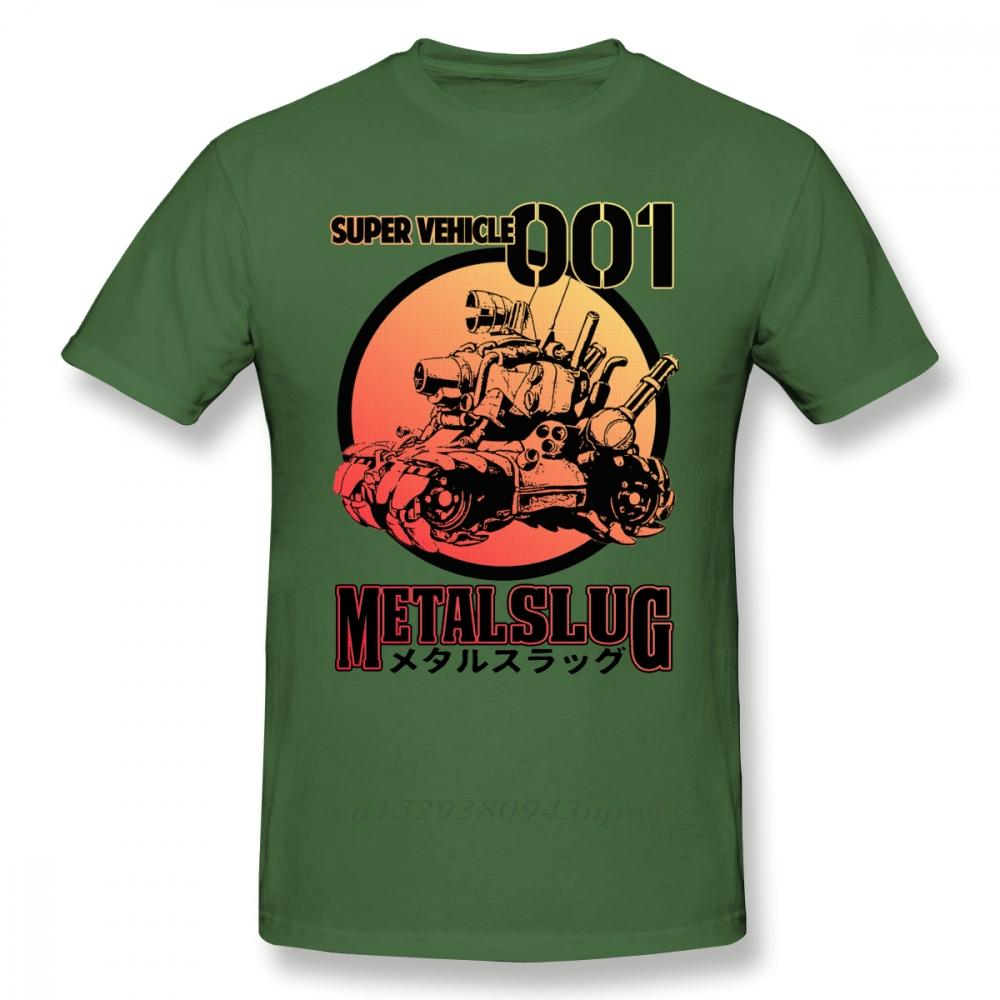 Metal Slug T Shirt Super Vehicle TShirt Fashion Graphic Tee Shirt 100 Cotton Unisex 3xl ShortSleeve Funny Tshirt