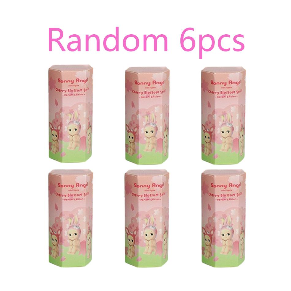 Новые продаются Sonnes Angels Серия Цветение вишни Аниме Фигурки Украшения Куклы Фанаты Детский Подарок Случайный