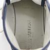 LOUIS VUITTON High cut sneakers Blue Monogram denim Women Used