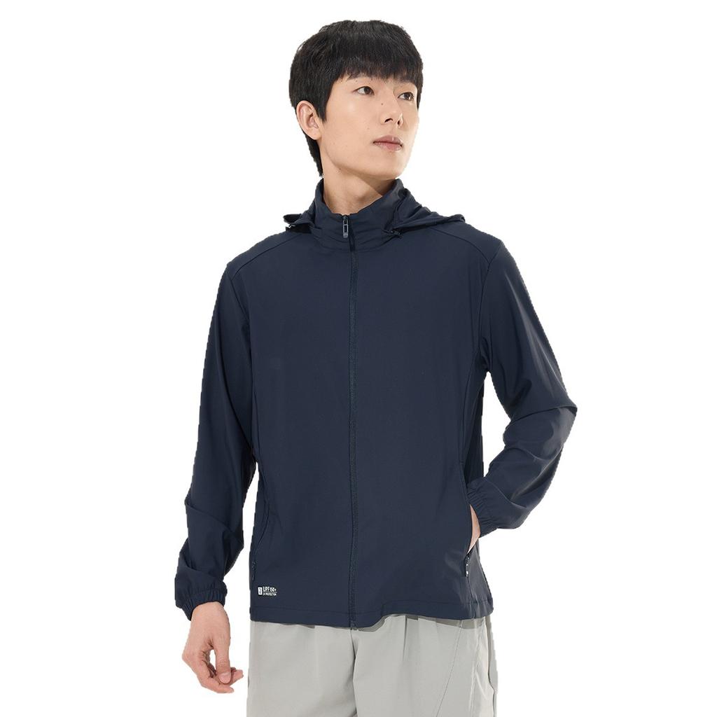 1011 Summer New UPF10 + Outdoor Ice Silk Textured Men's and Women's Hiking Fishing Basketball Fitness Sunscreen Clothing