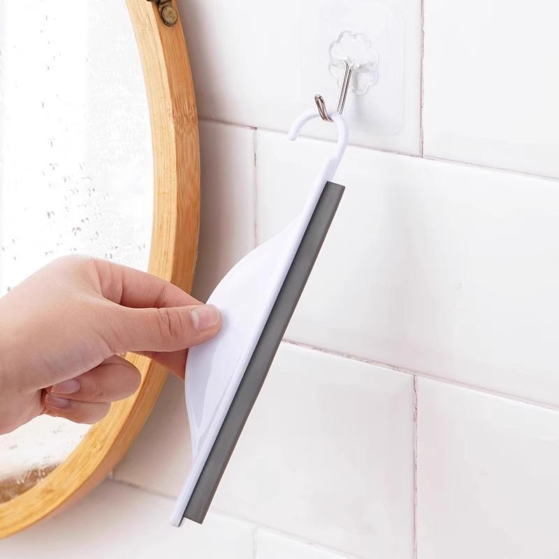 Чудо для мытья стекол Инструменты для мытья окон Дом Ванная комната Силиконовый скребок для пола Скребок для воды Скребок