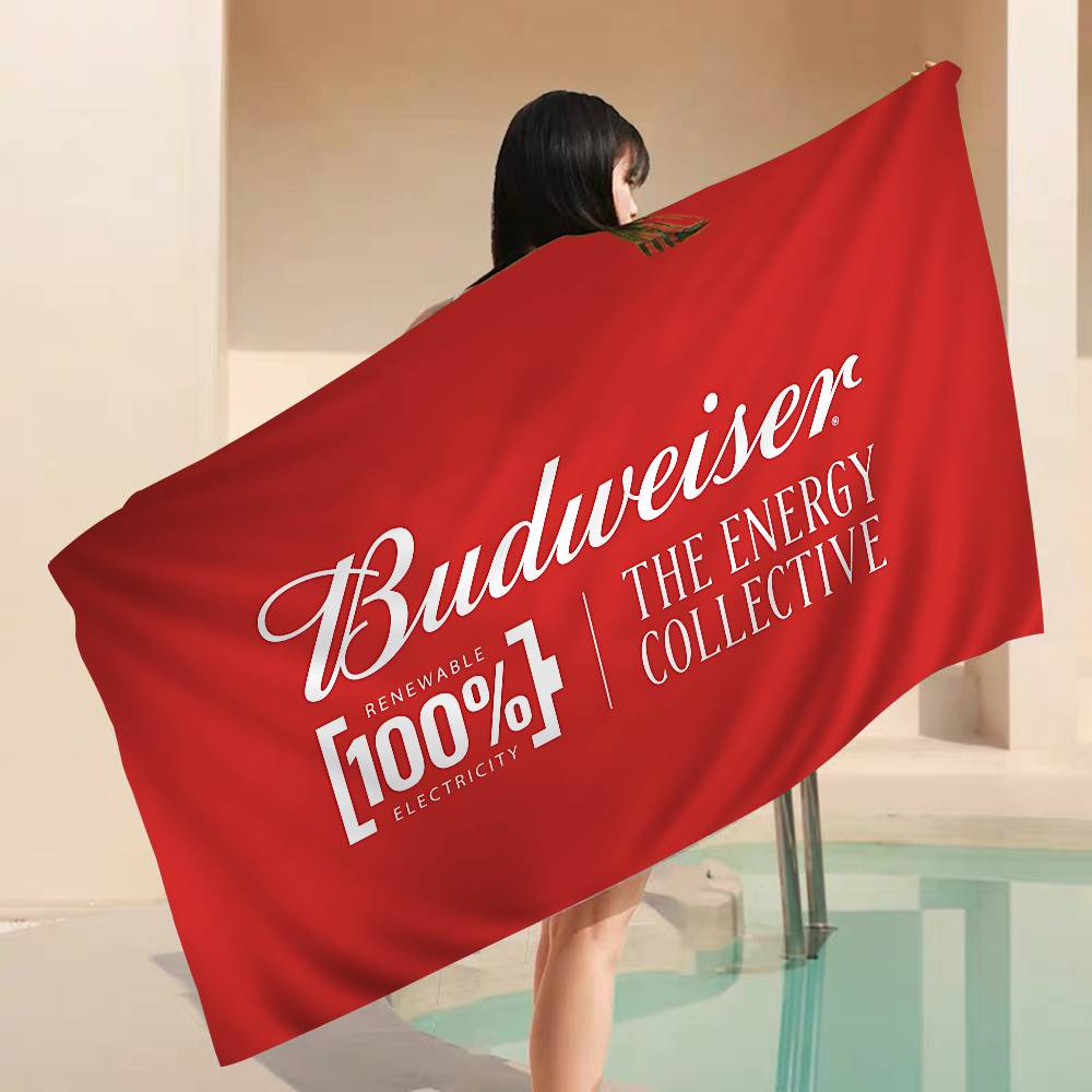 B-Budweiser Мультяшное пляжное полотенце Милый Каваи Декор комнаты Ванна Девочки Дети Полотенца для рук Для ванной Душ