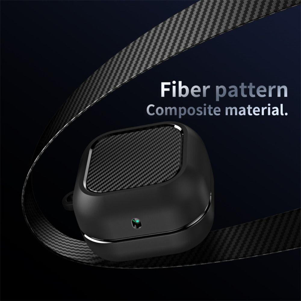 С карабином Защитный чехол Ударопрочный чехол для наушников для Samsung Galaxy Buds4/4pro Для путешествий