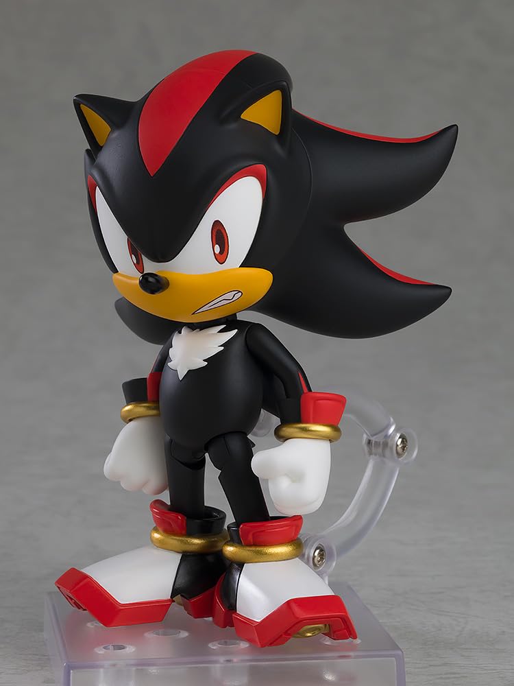 Nendoroid Sonic the Hedgehog Shadow the Hedgehog Plastic Painted Movable Figure Non-scale