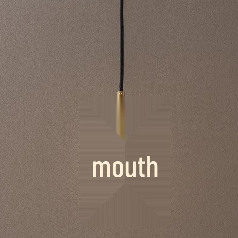 Spanish Alabaster Bedside Pendant Light - Minimalist Design for Master Bedroom, Hallway, or Foyer