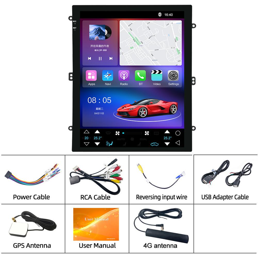 Reakosound Android 10.1 2 Din 9.7 Inch Touch Screen Car Radio Autoradio  For Opel Astra J For Buick EXCELLE Verano 2010-2014 Wifi GPS Bluetooth FM