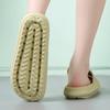 Slippers Women Non-Slip Sandals Unisex Thick Platform Eva Beach Shoes Summer Fashion Men Shower Slipper Soft Sole