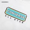 Converse Детская летняя футболка с графическим принтом, с коротким рукавом