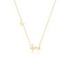 S925 Sterling Silver Stylish And Simple Glossy Butterfly Diamond-Set Design Sense Does Not Collide With The Versatile Collarbone Chain Necklace