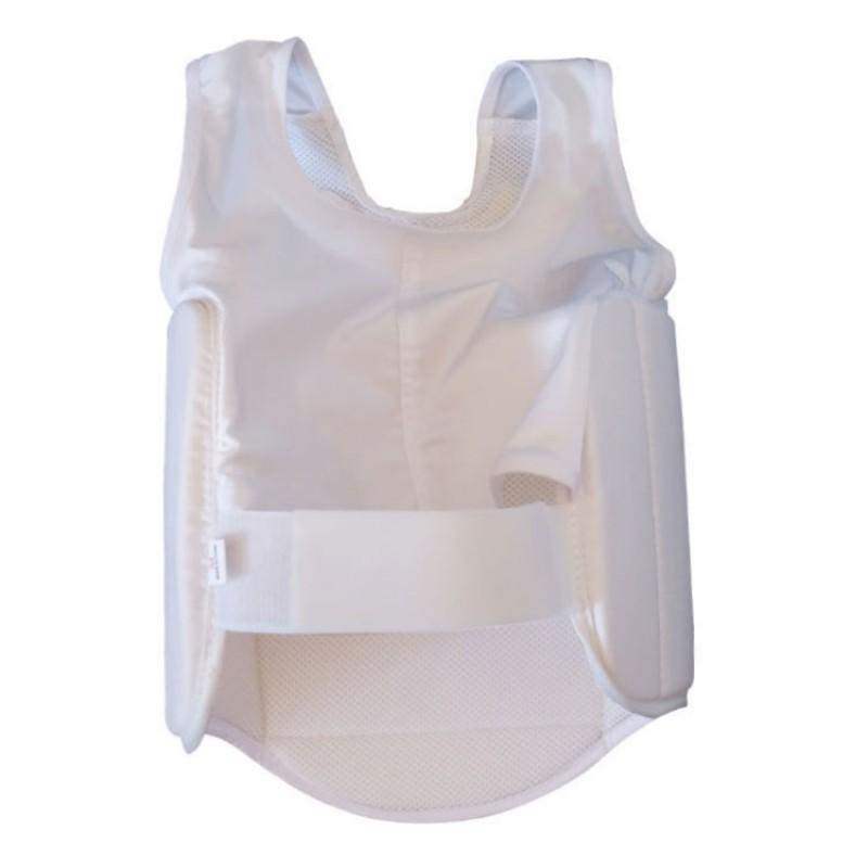 Martial Arts Chest Protector Karate Taekwondo Muay Thai Boxing Training Unisex Adult Kids