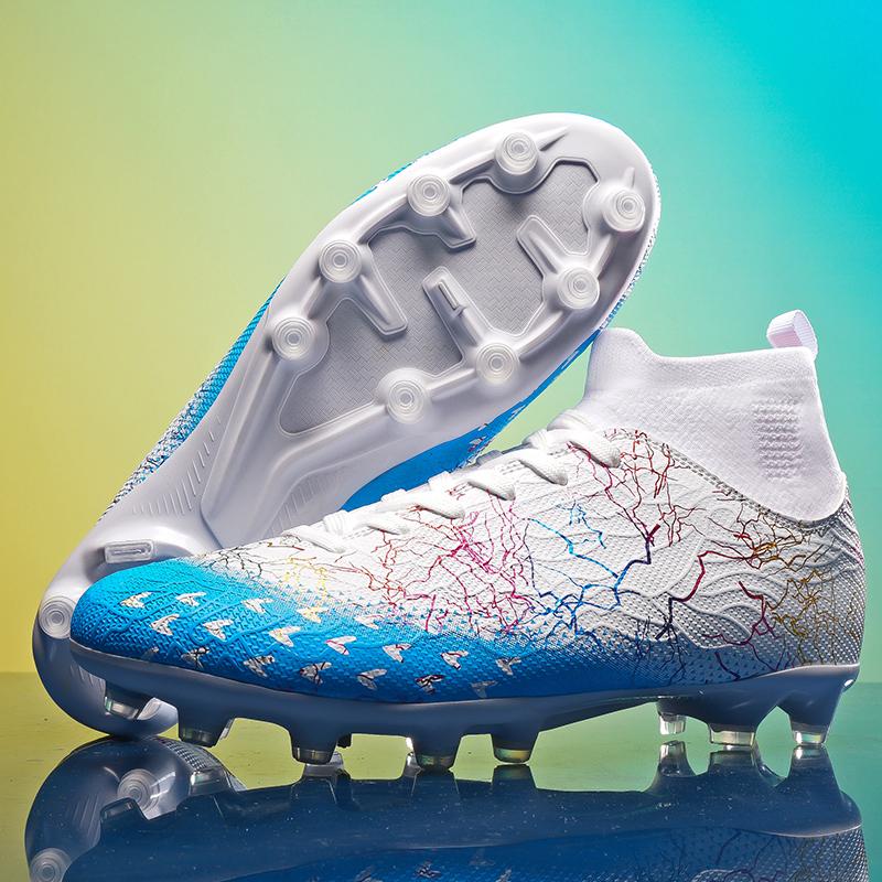 Мужские футбольные бутсы Детские футбольные бутсы Женские профессиональные футбольные бутсы Противоскользящие футбольные бутсы Chaussure TF/FG Уличные футбольные бутсы