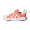 Originals Superstar 360 Comfortable Durable Low-Top Kids Skate Shoes Kids Sneakers Orange GY9142