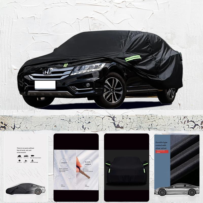 Для Honda Accord Crosstour Автомобильный чехол от снега, пыли, УФ-лучей, мороза 210T, с защитой от отслаивания краски и от дождя