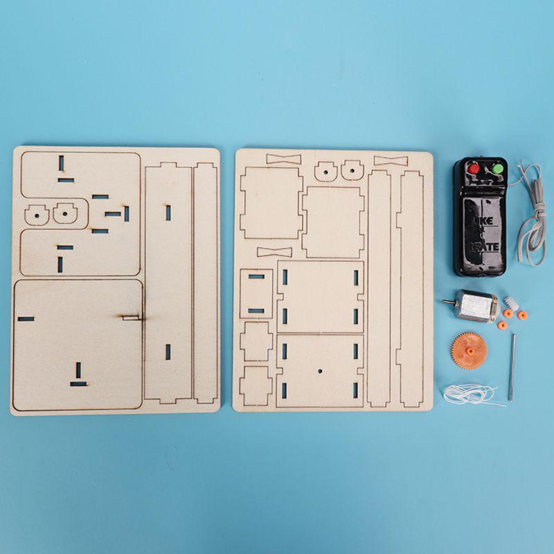 Модель электрического лифта «сделай сам», игрушки, наборы головоломок для научных экспериментов, образование для школьного проекта