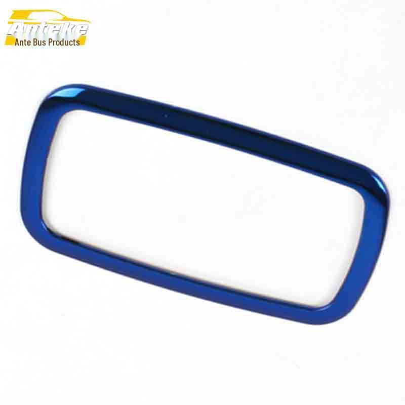 IX35 Накладка заднего фонаря для чтения из нержавеющей стали и декоративная наклейка для третьего ряда