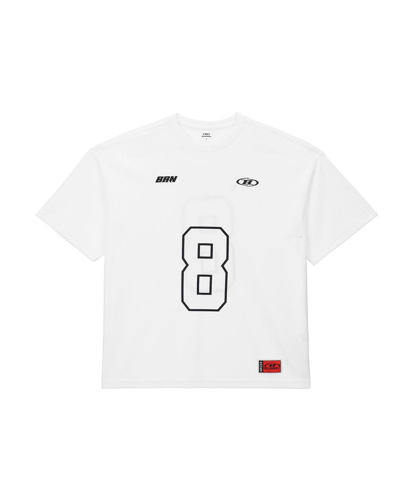 BORN TO WIN Brn Cool Mesh Extra Fit Футболки [Белый]