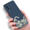 Чехол для телефона Japan Wave Anime Dragon для Xiaomi Redmi Note 5 6 9T K20 K40 K50 Pro 7A 8A 9A 9C 9i 10A 10C A1 S2 TPU черный чехол
