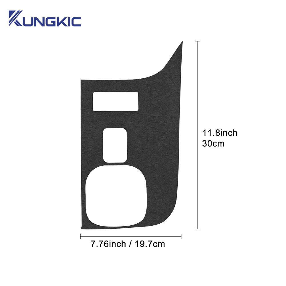 For Subaru BRZ/ Toyota GR86 Suede 2021 2022 2023 2024 2025 LHD RHD Car Automatic Seat Heat Button Sticker Protect Interior Trim