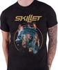 Футболка с коротким рукавом Skillet Band Unleashed, размеры S-4XL