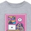 Pusheen Girls Weekend Plans Short-Sleeved T-Shirt