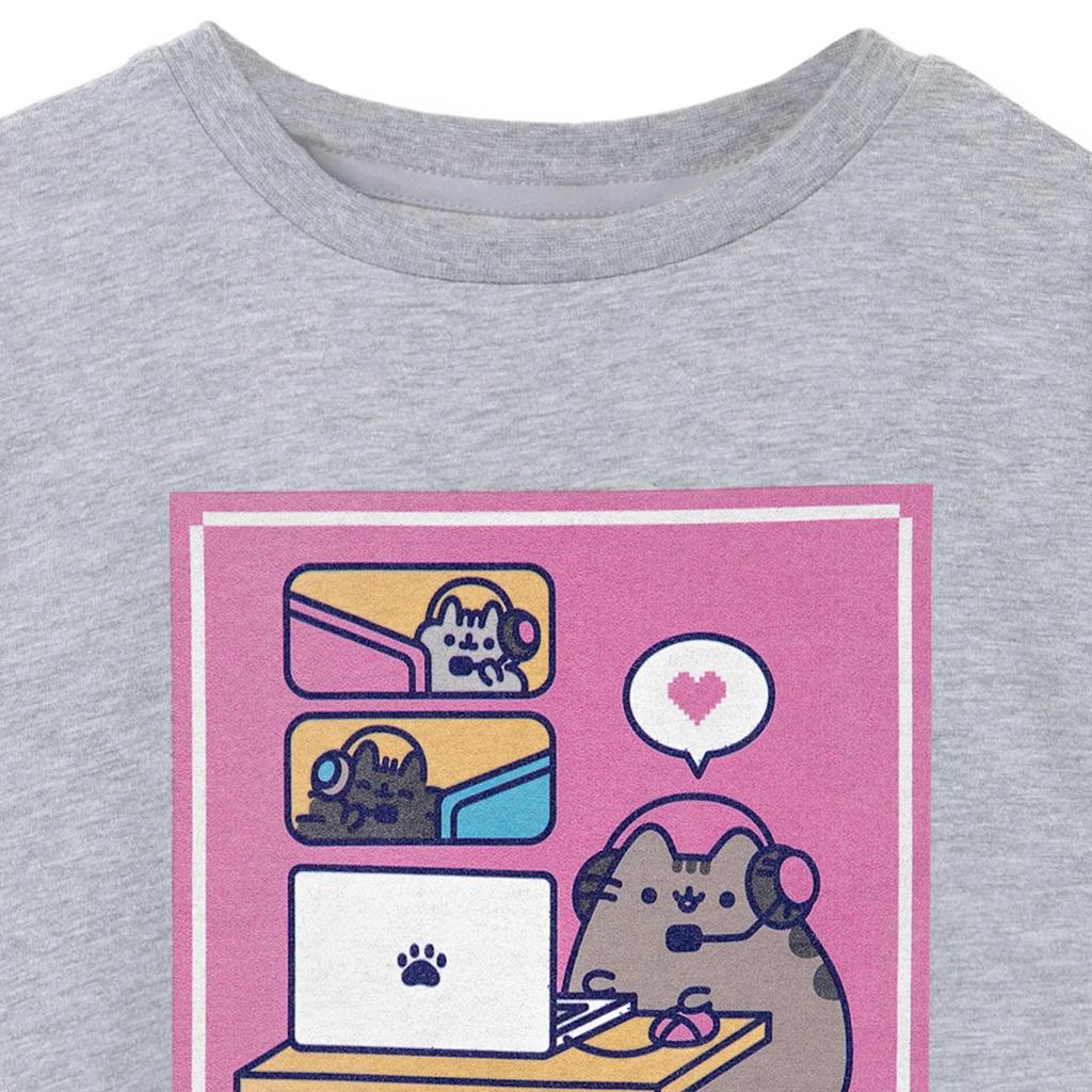 Pusheen Girls Weekend Plans Short-Sleeved T-Shirt