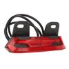 Bicycle Tail Light 36?60V LED Waterproof Multi Function Bike Rear Warning Light for Motorcycles