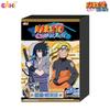 EAKI New Product Naruto Shippuden Hot Gold Paper Naruto Sasuke Double Anime Collection Gift Card