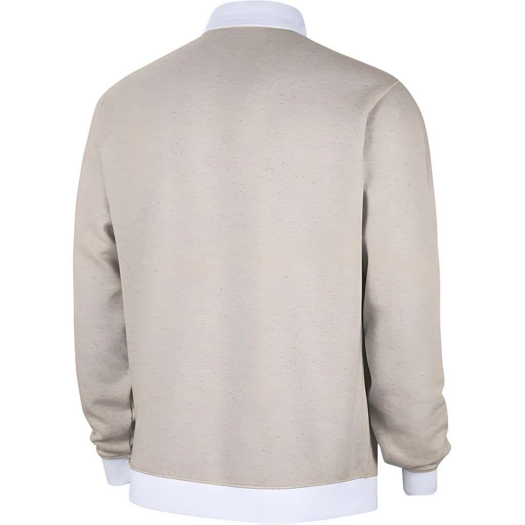 Nike Мужское поло с длинным рукавом Nike College Club Fleece UNC FN7602-210