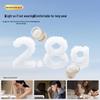 SANAG J20S Invisible Wireless Noise-Cancelling Sleep Earbuds