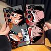 Чехол Задняя крышка для телефона Funda для Samsung Galaxy S24 Plus S21 S23 FE S25 Ultra S20 FE S22 S26 Note 20 Ultra 10+ Аниме One Piece