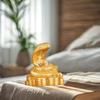 Китайская фигурка змеи года для украшения дома, скульптура из смолы, стол