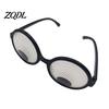 Prank Props for Parties Funny Googly Eye Glasses, Oversized Simulated Eyeballs Design, Lightweight Festive Costume Plastic Novelty Eyewear Party