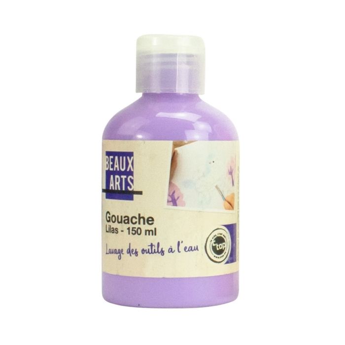 MégaCréa DIY - Gouache pour enfant Lilas 150ml