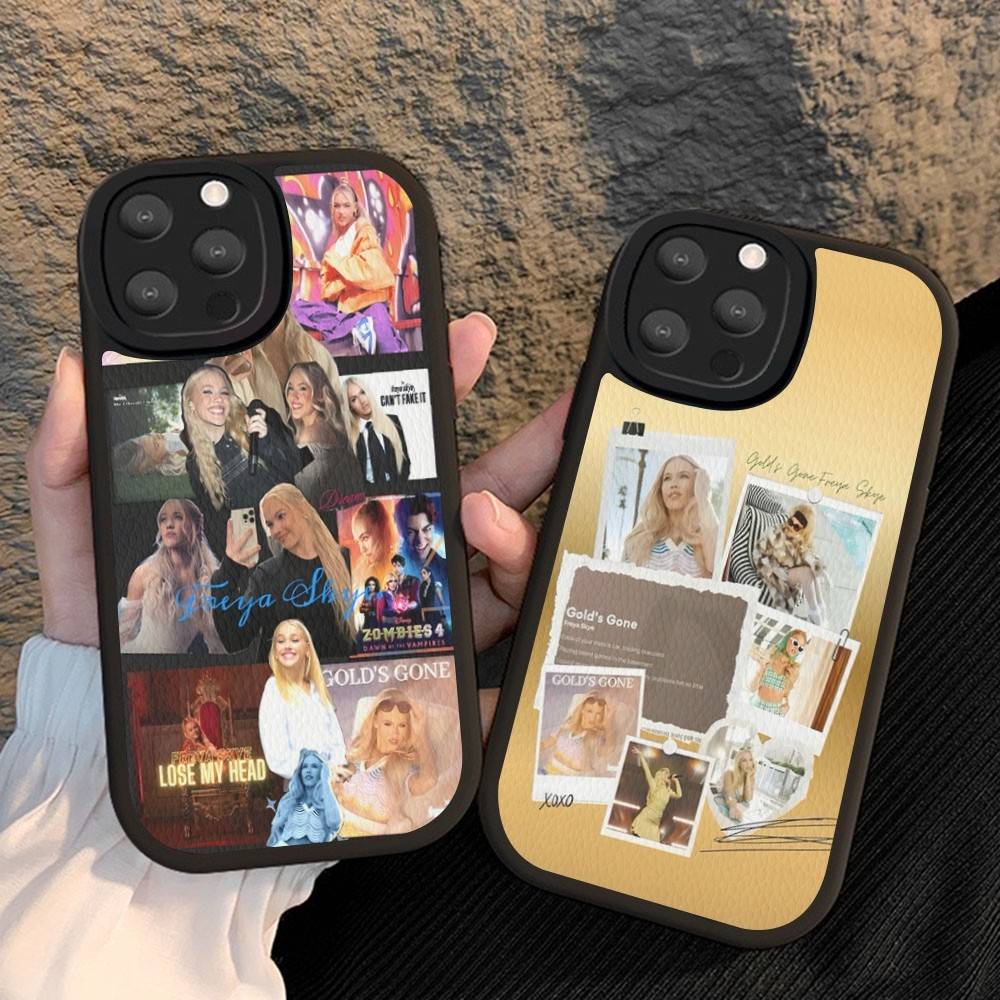 F-Freya Singer Skye Phone Cover For IPhone 11 12 13 14 15 16 Pro Max Mini Plus Soft Leather Case