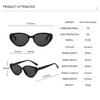 2PACK New Women Cat Eye Sunglasses Retro Premium Sun Glasses Men Sun Protection Fashion Eyewear Luxury Brand Design Uv400