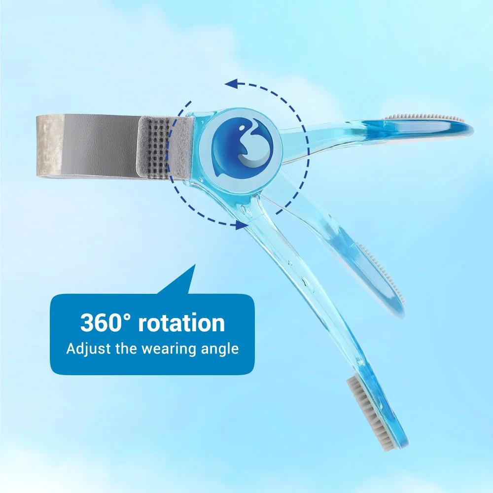 Поддержка шеи Брекеты Фиксированное шейное вытяжение Ремонт шейного щитка Корректор Защитный воротник Черепаха Корректор Помощник для шеи