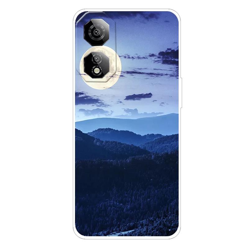 Для ZTE nubia Neo 2 Прозрачный чехол Z2352N Мультяшный Крутой Силиконовый Чехол для Телефона Для Nubia Neo 5G 8150N Прозрачный Мягкий TPU Защита