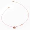 Collier GUESS JUBN02141JWRGT-U Acier Femme Rose