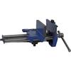 TRUSCO Strong Woodworking Underbench Width 180mm TMVHU-180 Vise, Type,