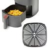 Metal Liners Nonstick Air Fryer Cooking Mats Multifunctional Metal Air Fryer Pad Air Fryer Plate Metal Air Fryer Tray