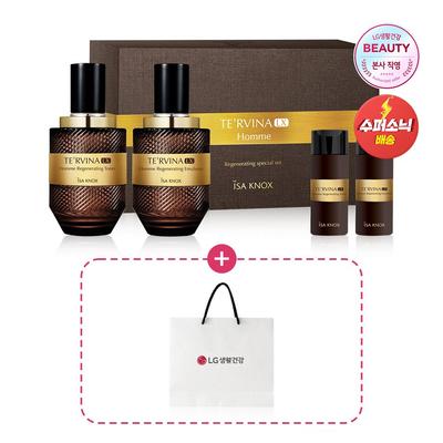 Tervina LX Homme 2 типа специальный [основной продукт] тонер 150 мл, эмульсия 150 мл [включено] тонер 30 мл, эмульсия 30 мл