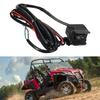 Heavy Duty Handlebar Control Line Winch  Switch 3-Meter Handlebar Control  Accessories for ATV/UTV -