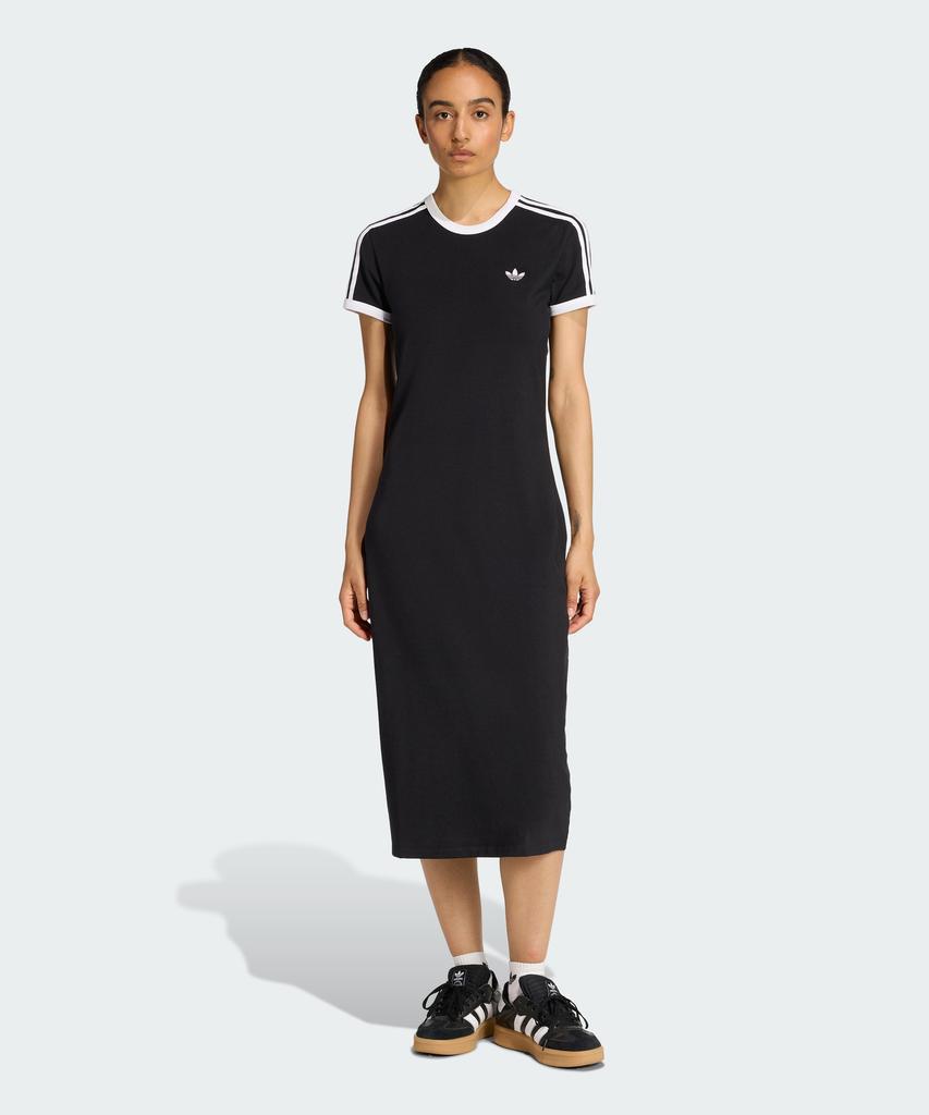 adidas Платье с тремя полосками (Стройное) Kd7978