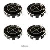 4pcs 56mm 68mm Car Wheel Center Hub Caps ABS Tire Cover Sticker For BMW M Emblem E46 E36 E34 F10 E90 F30 E60 F30 E53 E30 E92 E87 CUO1