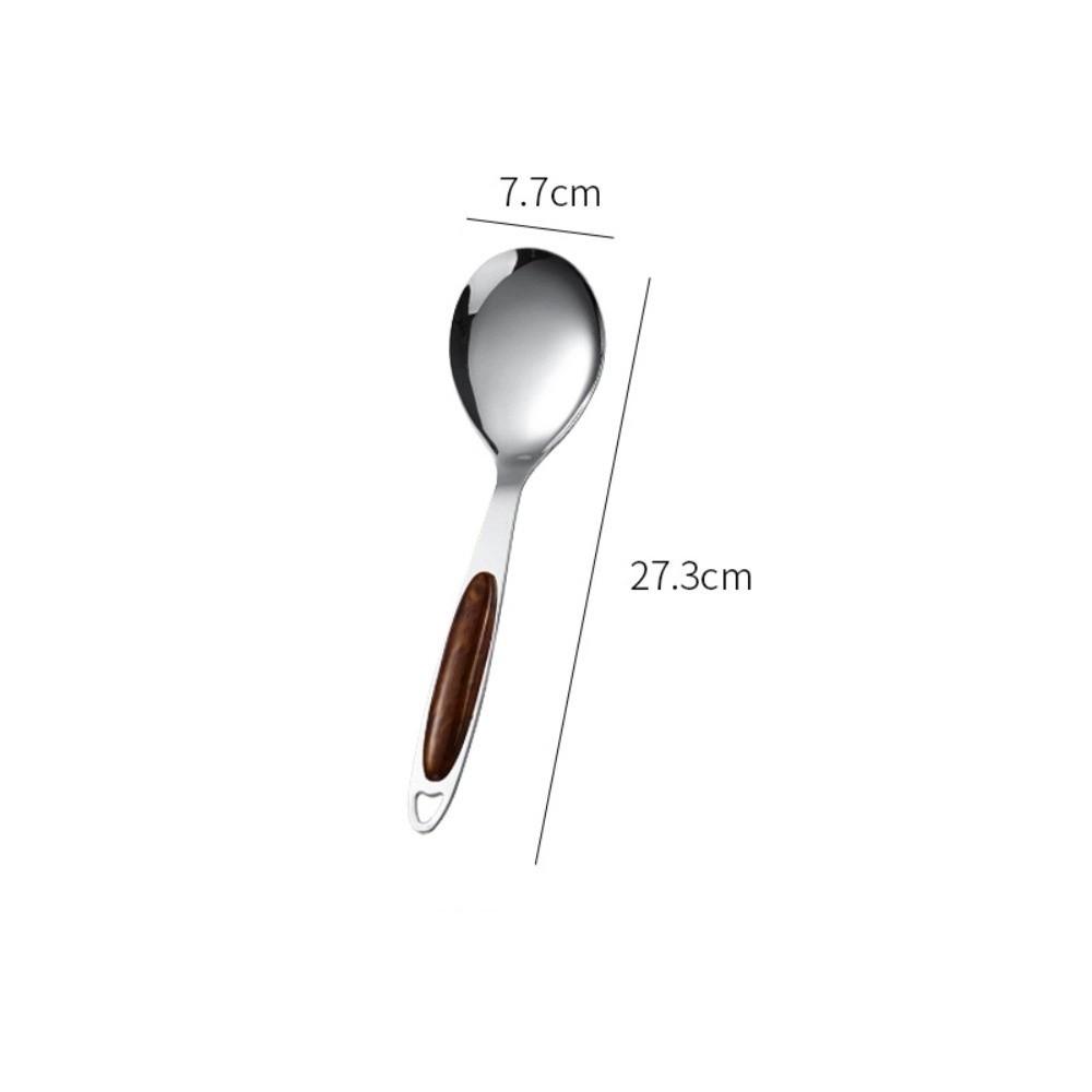 Stainless Steel Kitchen Wok Spatula Solid Spoon Colander Spoon New Kitchenware Tools Cooking