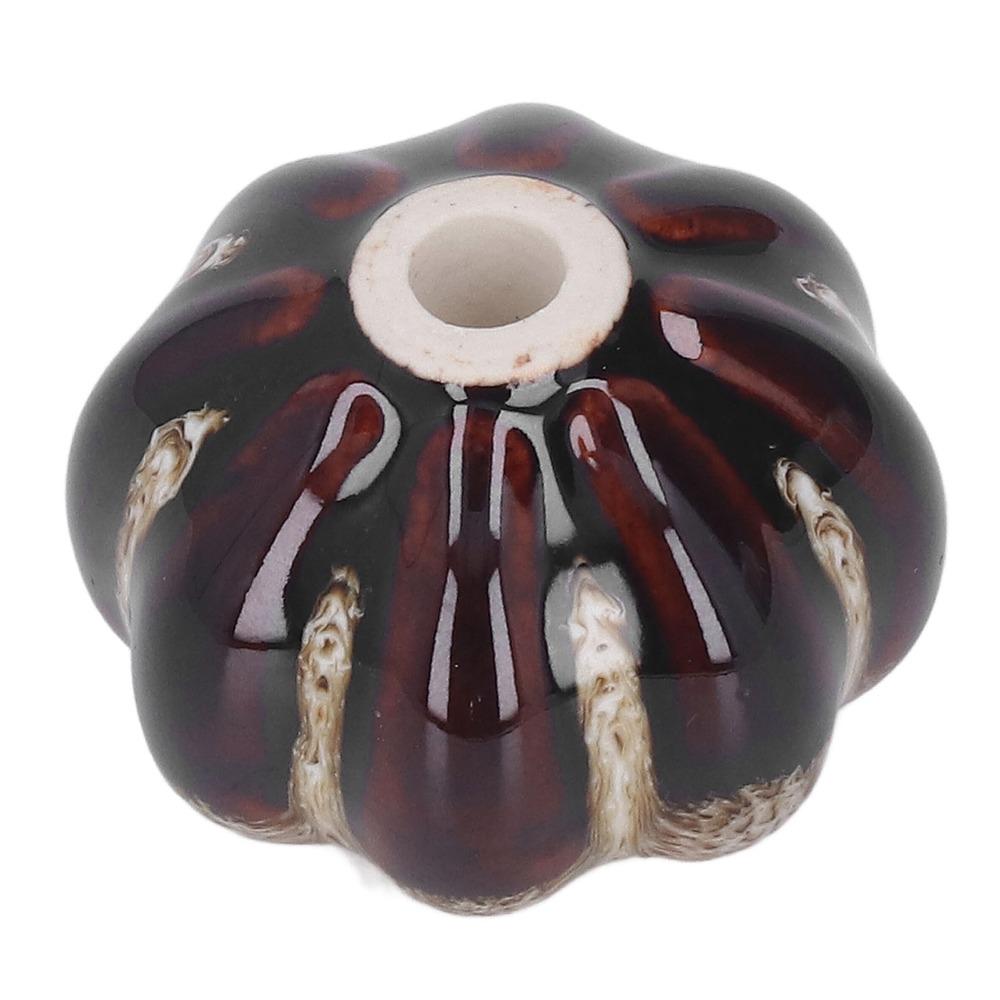 3pcs Easy Install Pumpkin Door Pulls Gold Pumpkin Pull Handles Pumpkin Cabinet Knobs Drawer
