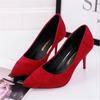 Women Shoes Pointed Toe Pumps Patent Leather High Heels Shoes Wedding Shoes
